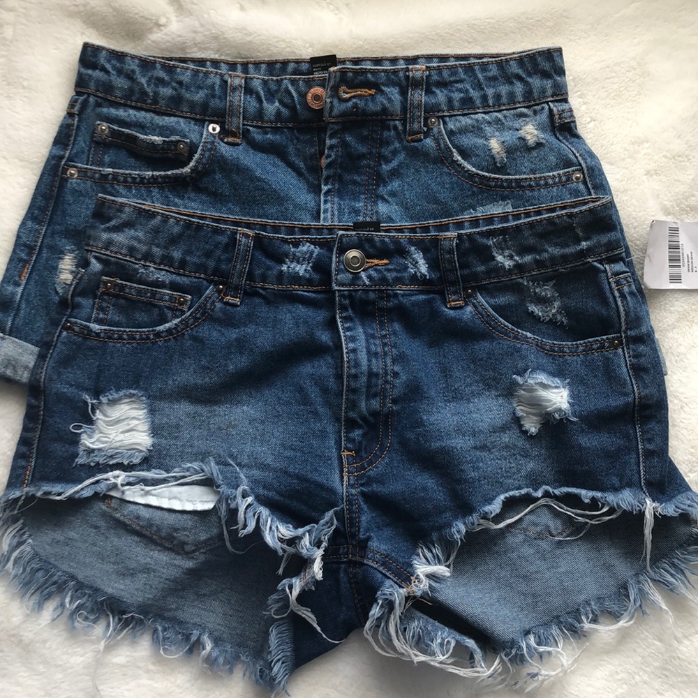Forever 21. Denim Shorts